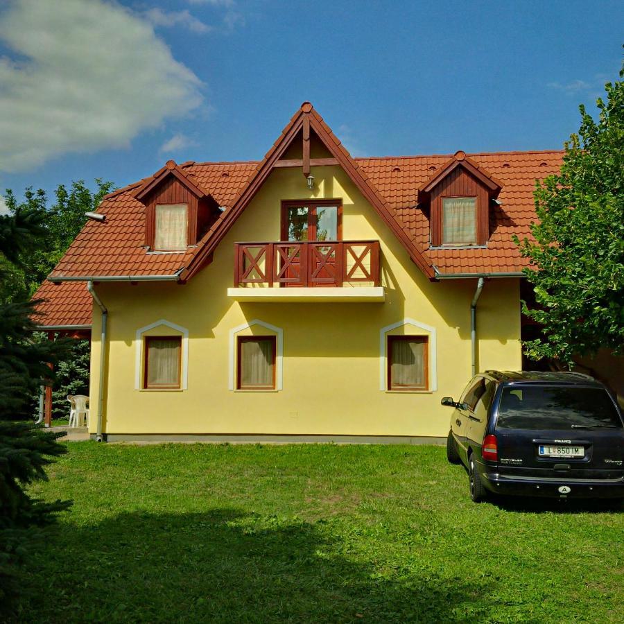 Reteshaz Strudelhaus Apartmanhaz Vonyarcvashegy Exteriör bild